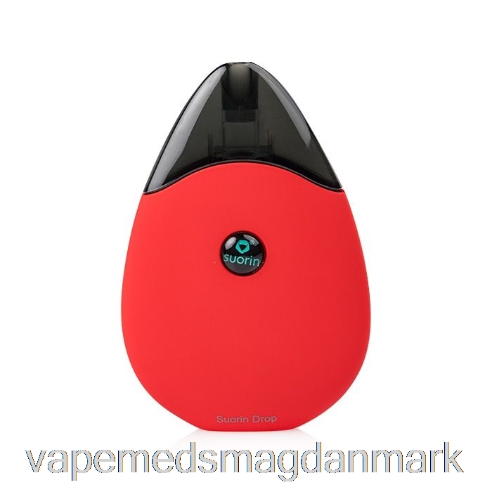 Vape Med Smag Suorin Drop Pod System Rød